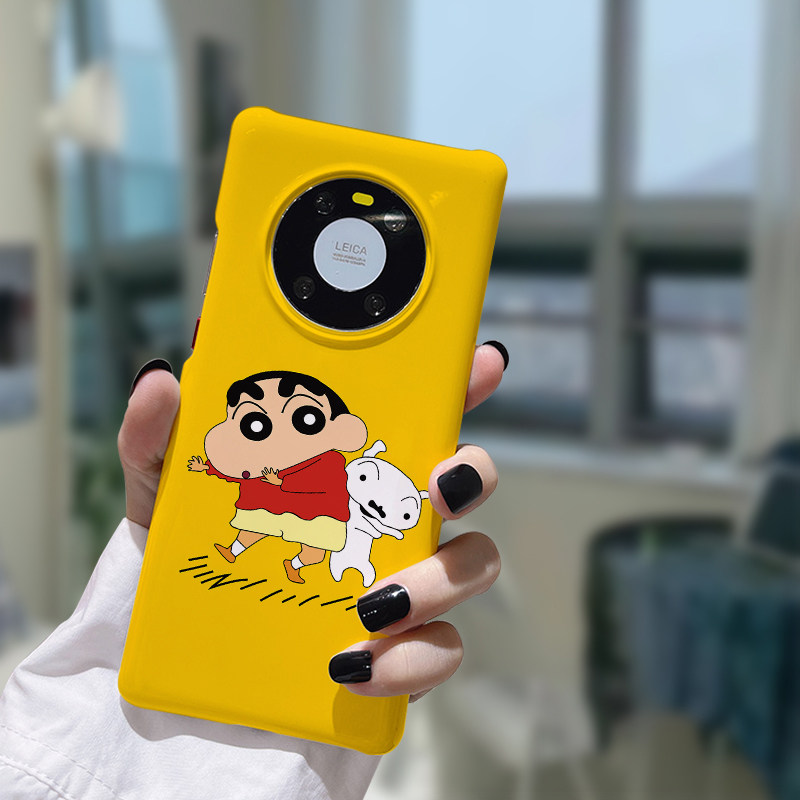 华为mate60pro磨砂硬壳来图定制