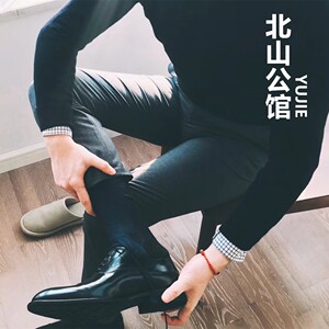 包邮正式日本欧版商务风上班鞋
