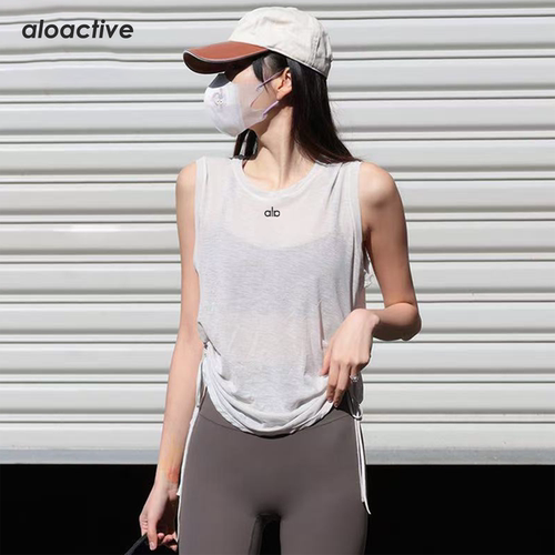 ALOACTIVE瑜伽服背心女无袖罩衫