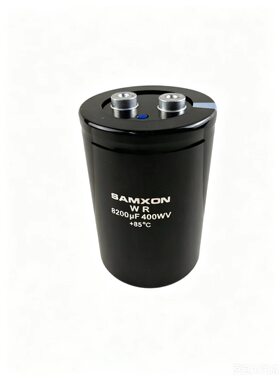 全新原装三信SAMXON 400WV8200UF变频器电解电容器现货400V8200UF