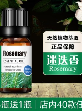 中国迷迭香精油扩香吸闻香薰