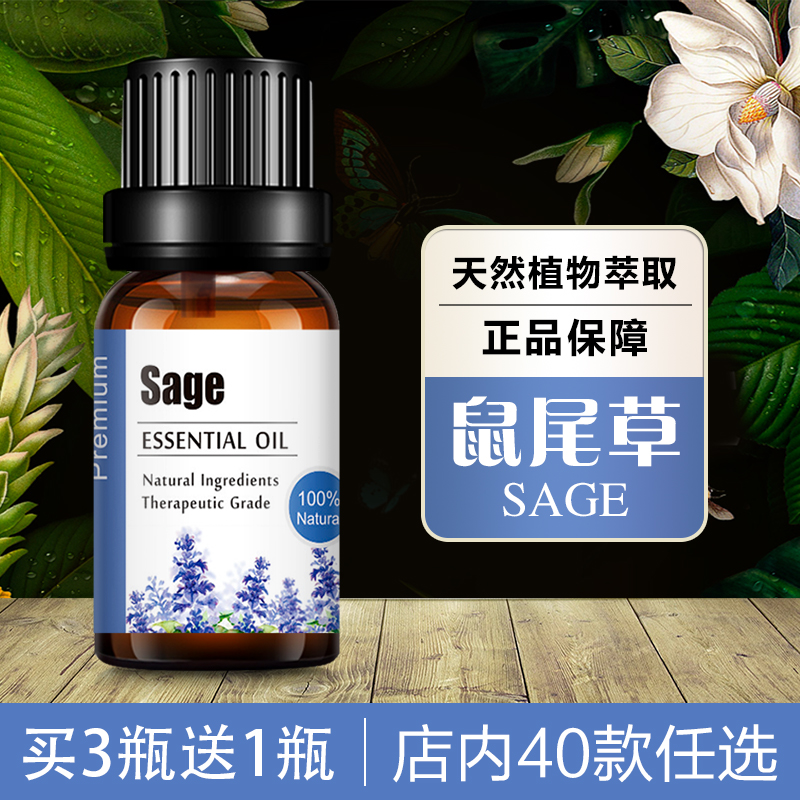 中国舒缓鼠尾草植物精油