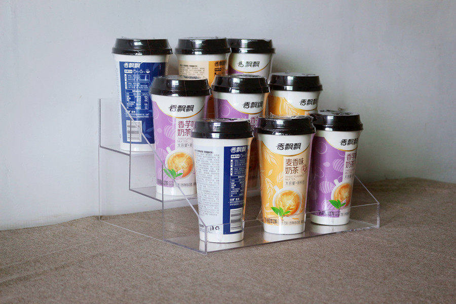 永辉新华都超市促销月饼展示架，货架展台，国美售后台架零食盒子