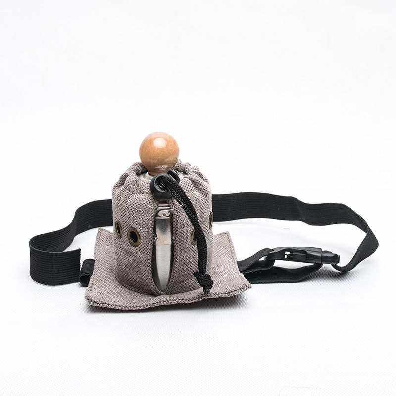 马氏温灸罐 温灸筒马少群温灸法 加厚不锈钢火龙罐随身灸艾灸器