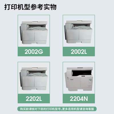 适用佳能2002g硒鼓iR2002L 2206N 2002G 2202G 2202D 2204 2206ad