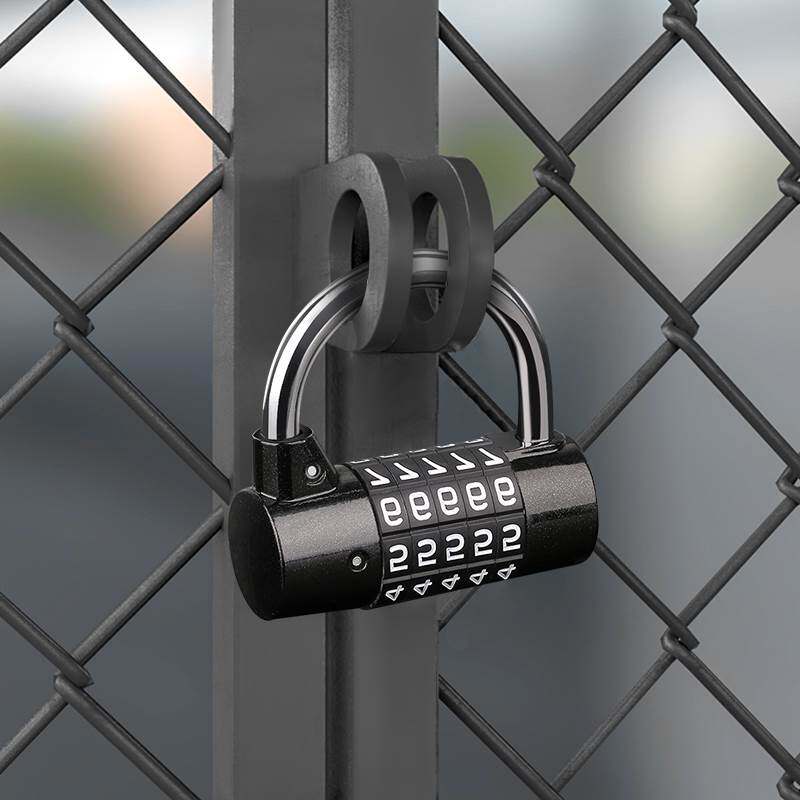 密码锁挂锁头盔锁储物柜文件柜门防盗小型锁钥匙防水防锈锁具大全