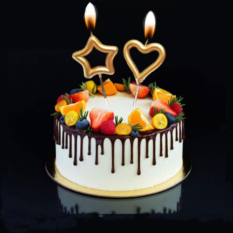 生日蜡烛焰仙女爱心棒网红拍照道具直条棒大童年闪光玩具浪漫表白