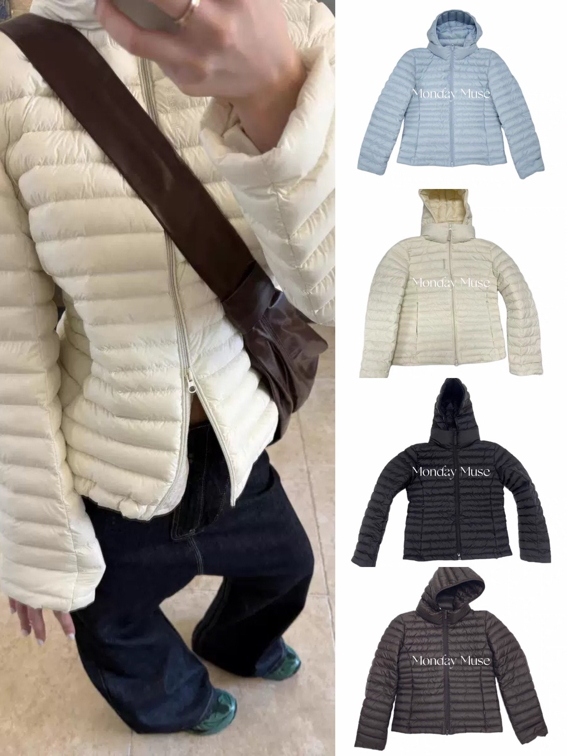 自有工厂/支持比对/可拆卸帽子立领正肩休闲排骨保暖羽绒服外套