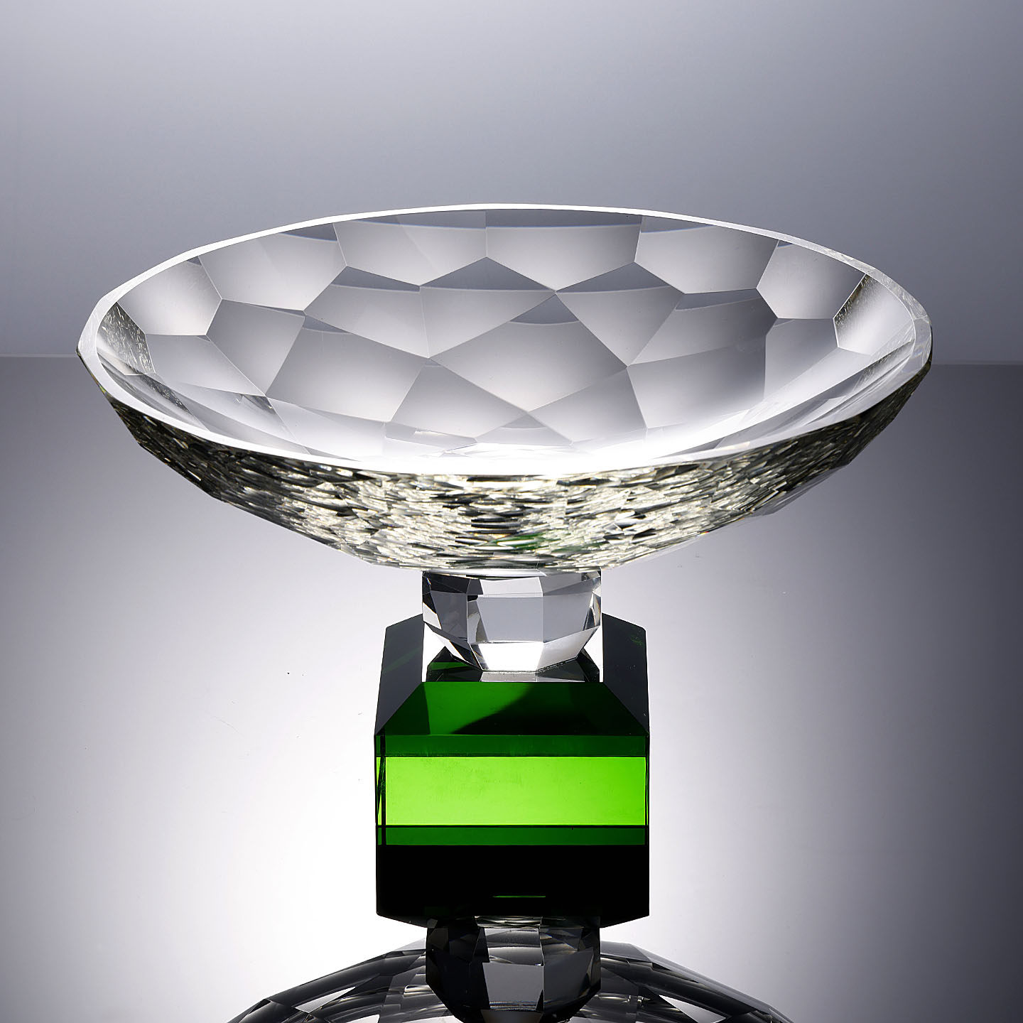 新款翠绿K9水晶玻璃方高脚果盘客厅茶几水果盘零食糖果摆放茶点盘,餐饮具,果盆/果盘/果篮,淘宝优惠券,粉丝福利购,淘宝优惠卷