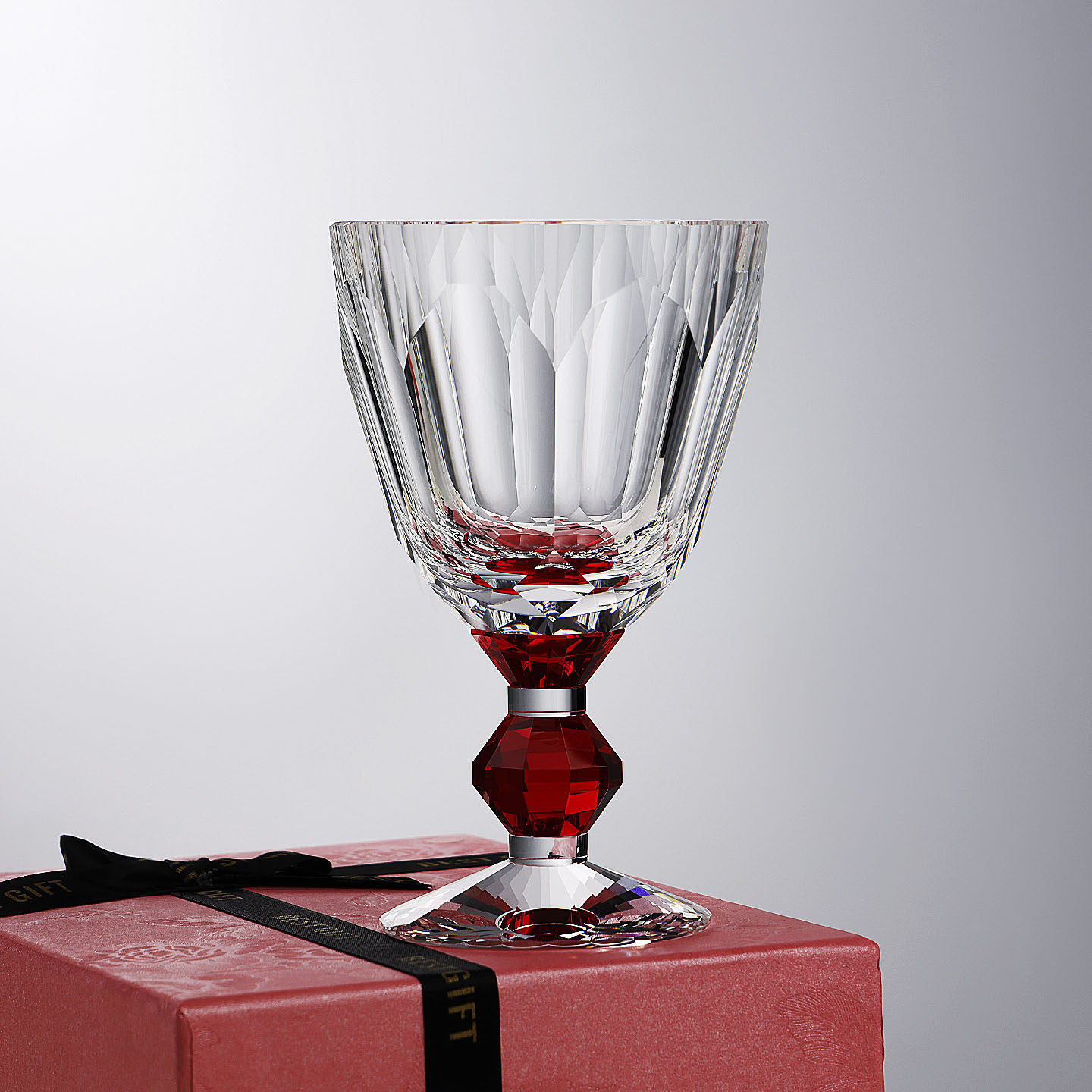 精致宝石红K9水晶红酒杯高颜值结婚伴手礼高脚杯葡萄酒杯子礼盒装,餐饮具,葡萄酒/红酒杯,淘宝优惠券,粉丝福利购,淘宝优惠卷