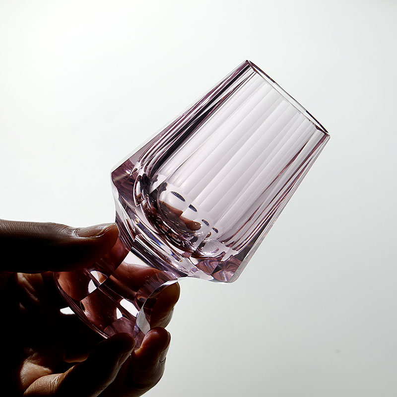 高端复古K9水晶玻璃闻香杯个人专用烈酒品鉴杯小酒杯威士忌洋酒杯