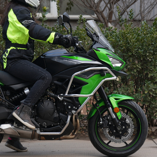 GSADV适用于新款 川崎异兽650护杠保险杠Versys上下杠摩托车改装