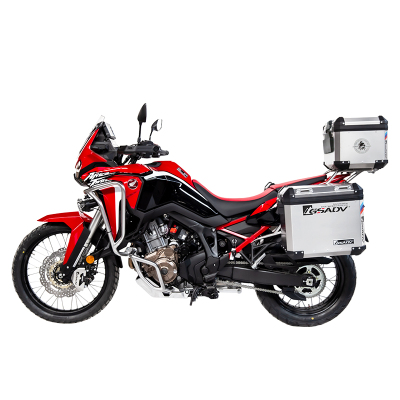GSADV适用于Honda本田非双CRF1100L普版三箱边箱尾箱架护杠改装