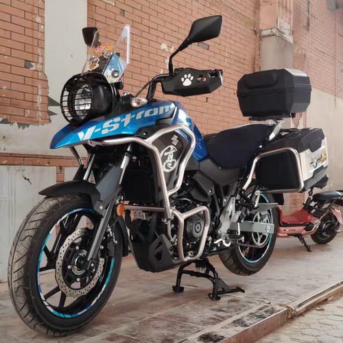 GSADV铃木DL250不锈钢上下护杠