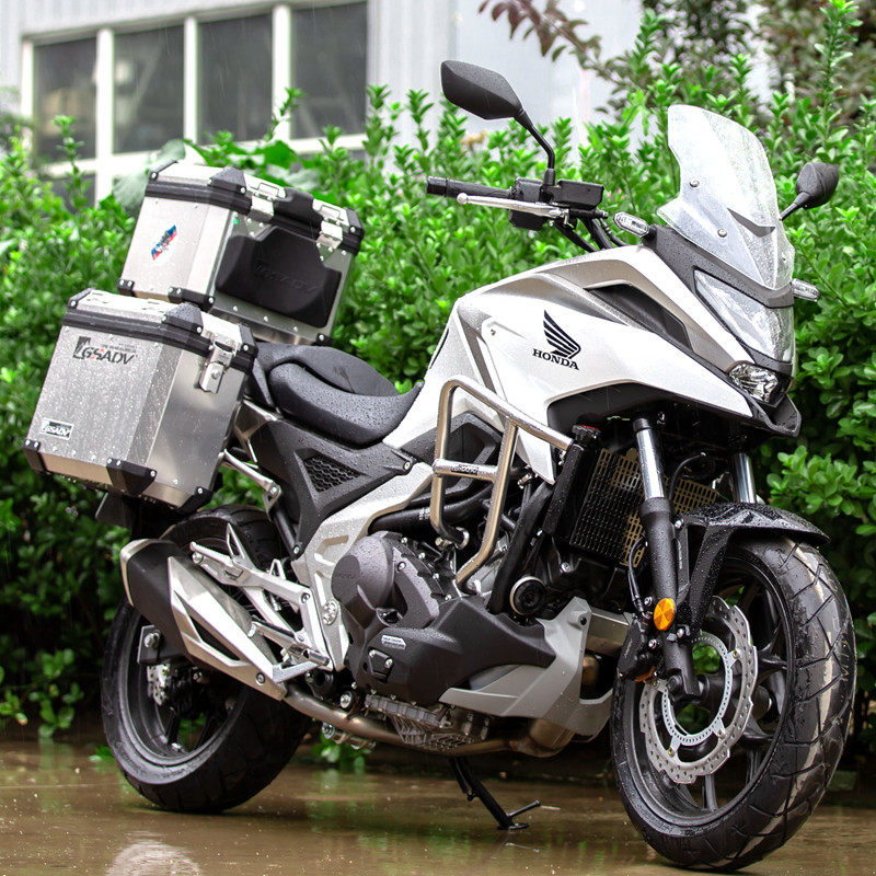 gsadv适用新款本田nc750x三箱750s边箱尾箱d铝合金honda改装无损