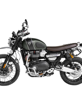GSADV适用凯旋攀爬者1200XC1200XE不锈钢护杠保险杠改装Scrambler