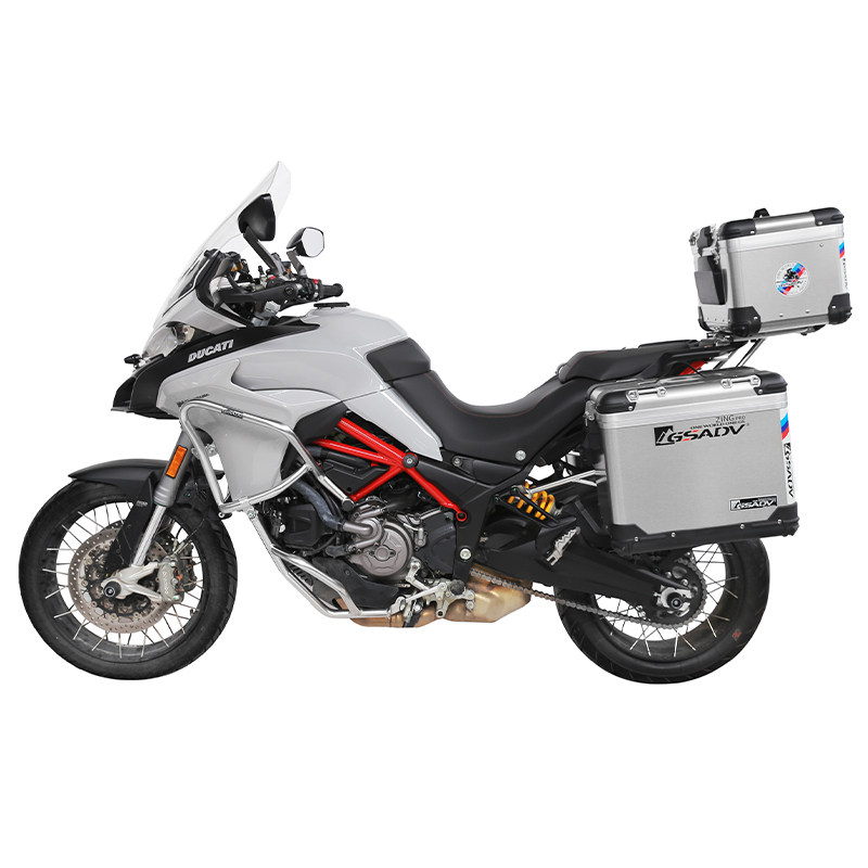 gsadv适用杜卡迪揽途multistrada950s边箱三箱尾箱后备铝合金原厂