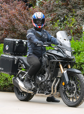 GSADV适用本田NX500和CB500X三箱保险杠护杠边箱尾箱改装件配件