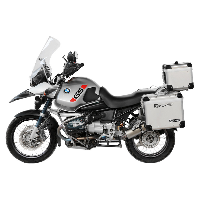 GSADV适用BMW宝马老油鸟R1150GSadv三箱边箱尾箱改装件架子铝合金