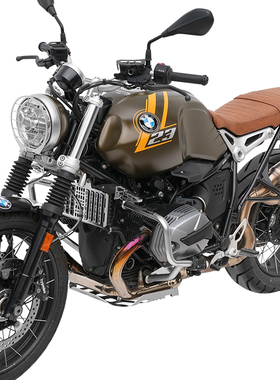 GSADV宝马拿铁BMW rninet系列攀爬者改装护杠保险杠大灯底板保护