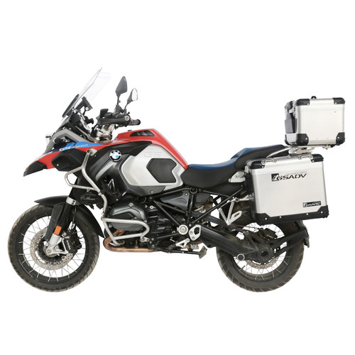 BMW水鸟R1200GS三箱架 改装用铝合金边箱边架组 通勤越野适用