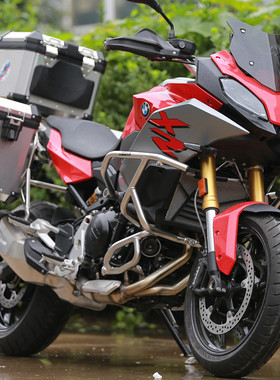 GSADV适用新款宝马F900XR三箱边箱尾箱铝合金改装件保险护杠冒险