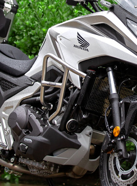GSADV适用新款本田NC750X护杠保险杠官方改装水箱护网原厂不锈钢