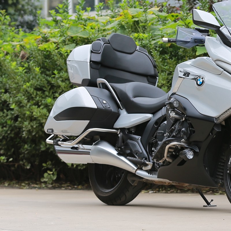 GSADV适用宝马K1600GA/B改装后护杠边箱保险杠无损原厂配件保护