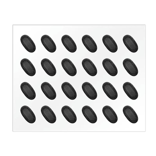 适用倍思w04耳机防尘网喇叭口隔音棉听筒网口网调音棉过滤网网膜