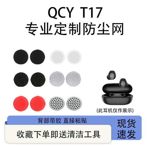 T17蓝牙耳机防尘网WM01plus