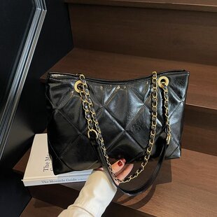 高级感包包女式2025新款大容量百搭通勤托特包轻奢小众单肩斜挎包