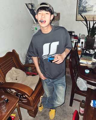 阔腿直筒宽松长裤美式裤子夏季