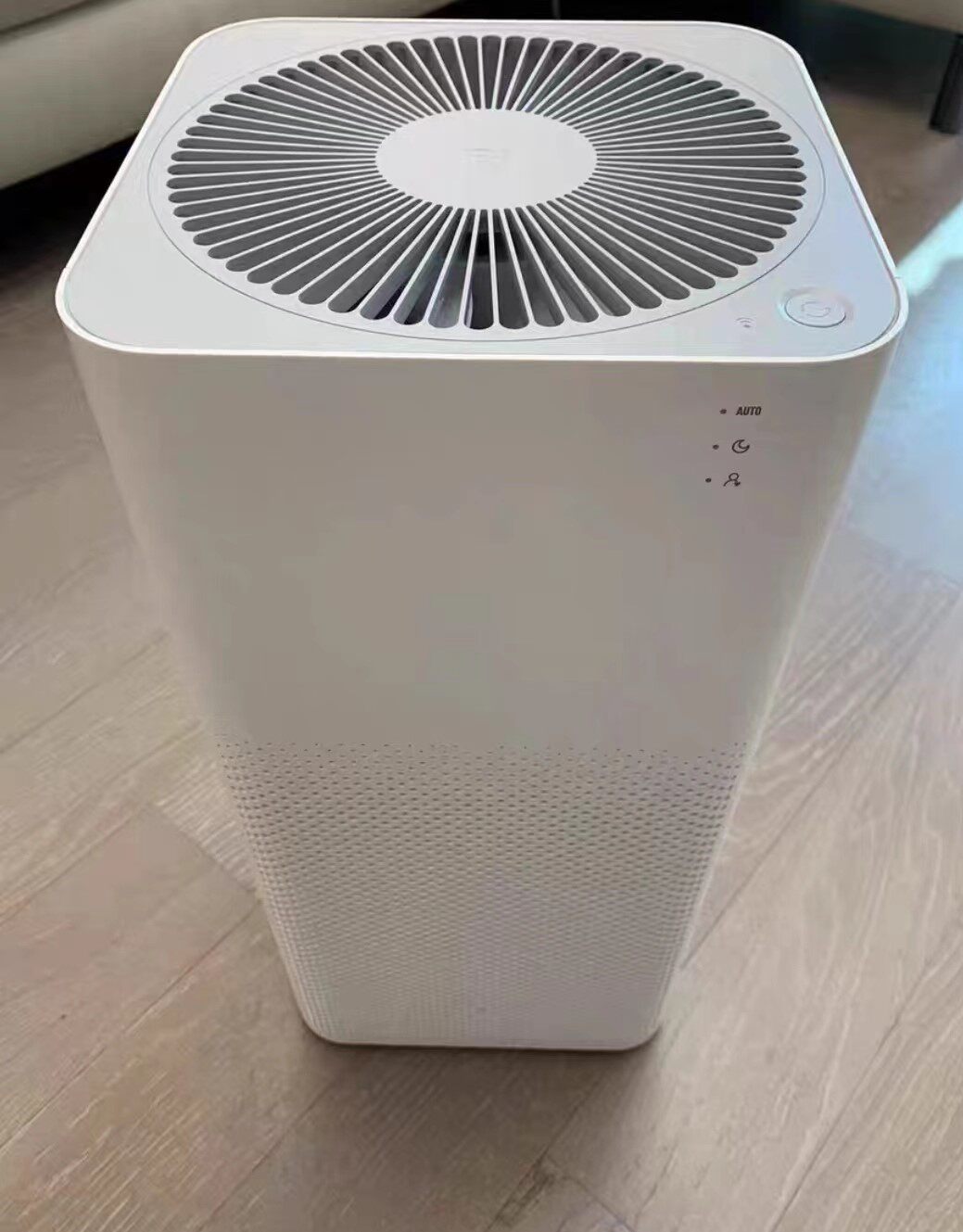 米家净化器2代室内家用卧室办公智能除甲醛除菌二手烟空气净化器
