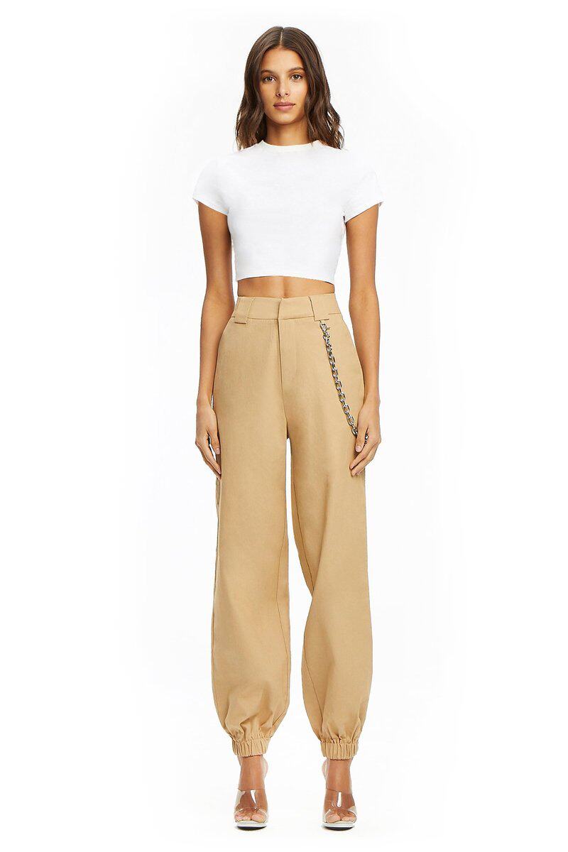 i am gia Bella Same item ins Cool chain Beam port Easy leisure time trousers Australia Agency purchasein the Women's clothing/Boutique , Pants , Casual pants  category - from Buy2taobao.com to provide professional Taobao agent buy service