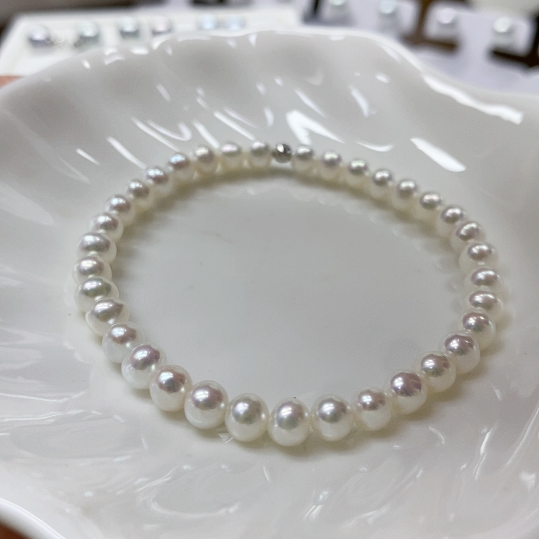 4.5-5mm珍珠手链