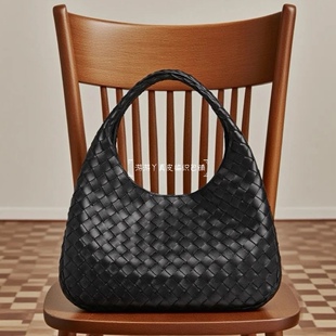 Campana手袋经典回归通勤法式慵懒真皮Nappa小羊皮女包单肩手提包