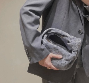 mini jodie圆形hobo包饺子包欧美时尚潮流真牛皮鳄鱼纹手提包韩版