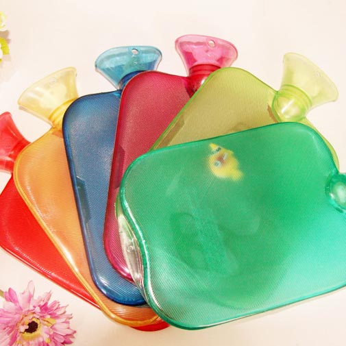 外贸正品透明pvc冲大号热水袋