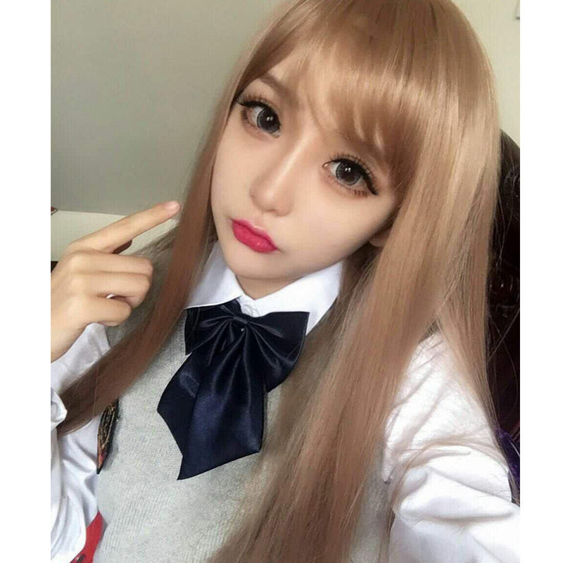 Perruque Long cheveux raides - Ref 2610456 Image 1