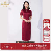 乔万尼2025夏季 ET2E257 显瘦高端气质商场同款 新款 旗袍女士修身