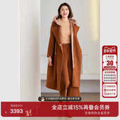 绵羊毛大衣羽绒服假两件设计ET4A858 乔万尼时尚 2025冬款 首降