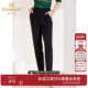 显瘦遮肉长裤 乔万尼秋季 高级感EI2F807 休闲裤 哈伦裤 新款 商场同款