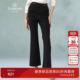 女小个子显瘦裤 乔万尼商场同款 薄款 喇叭裤 子EM2F702 2026夏新品