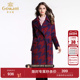 修身 乔万尼冬季 宽松羊毛呢子大衣 女装 新款 毛呢外套女中长款 韩版