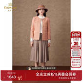 乔万尼羊毛大衣2025新款 小香风高级感短外套气质优雅设计ET4B881