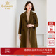 3期免息 收腰高级感ET4A930407 乔万尼羊毛羊绒大衣女2025新款