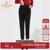 子女年新款 爆款 黑色锥形裤 乔万尼裤 显瘦百搭长裤 好看流行EF3F807