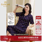 乔万尼真丝连衣裙好看流行年新款 国际大牌桑蚕丝连帽休闲EF2E386