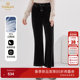 微喇设计显瘦百搭保暖绒面好看流行EI4F655 羽绒裤 乔万尼春装 新款