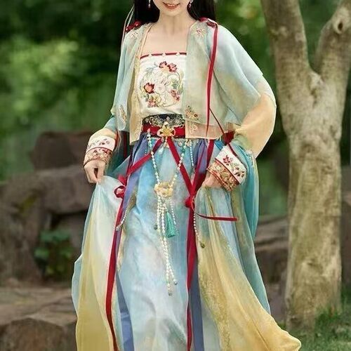 凌妙妙联名女装汉服套装